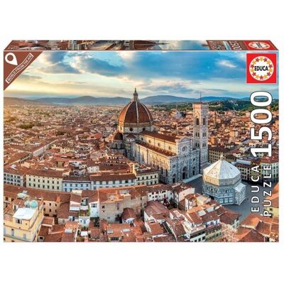 Puzzle Educa 1500 Florencia
