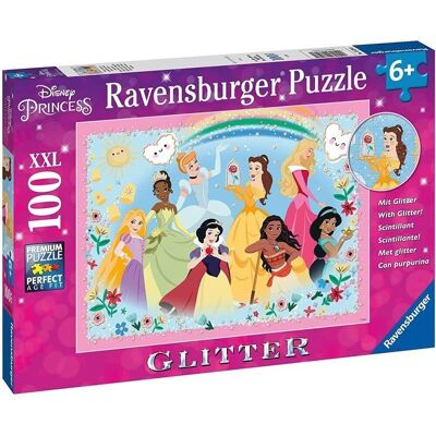 Princesas Disney Puzzle 100 piezas XXL