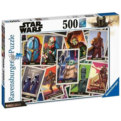 Mandalorian Star Wars Puzzle 500 piezas
