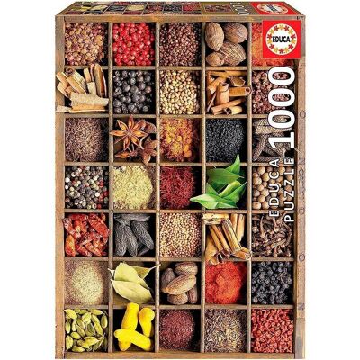 Puzzle Educa 1000 piezas Especias 1