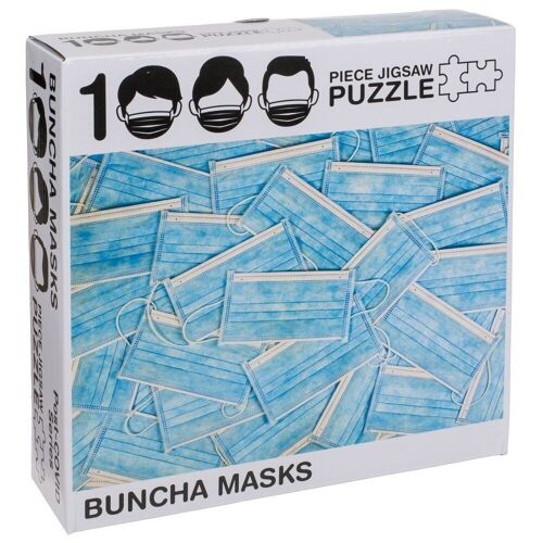 Puzzle 1000 piezas Mascarilla higiénica