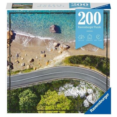 Puzzle 200 piezas Carretera y mar