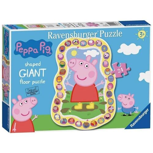 Peppa Pig Puzzle XL Suelo 24 piezas.