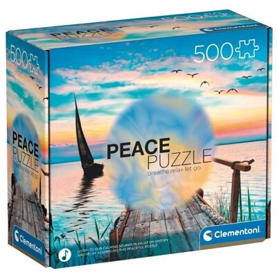 Puzzle 500 piezas Peaceful wind