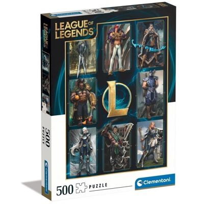 Puzzle 500 piezas League of legends