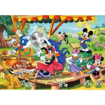 Puzzle Double Mickey 2x60 pièces 2