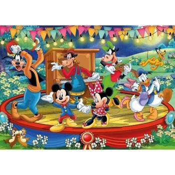 Puzzle Double Mickey 2x60 pièces 3