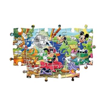 Puzzle Double Mickey 2x60 pièces 4