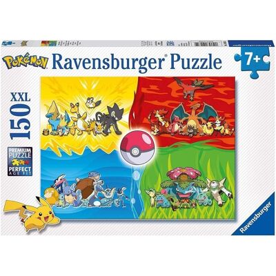 Pokemon Puzzle XXL 150 piezas