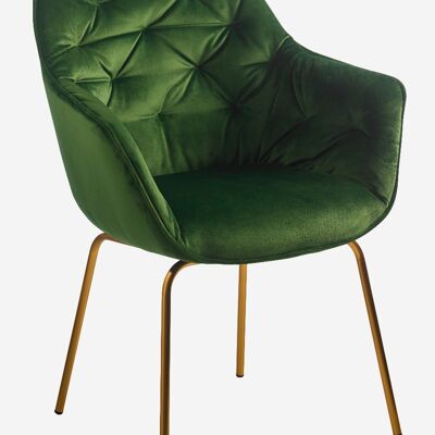 Hedy lamarr green armchair