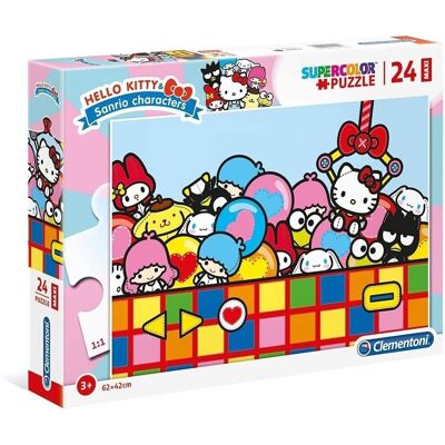 Hello Kitty Puzzle 24 piezas maxi