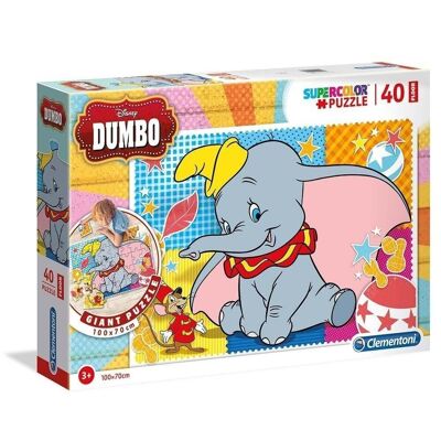 Dumbo Puzzle suelo 40 piezas
