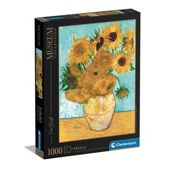 Puzzle Musée Van Gogh 1000 pièces 1