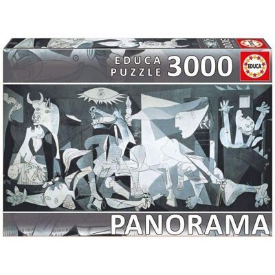 Puzzle Educa 3000 piezas Guernica Picasso