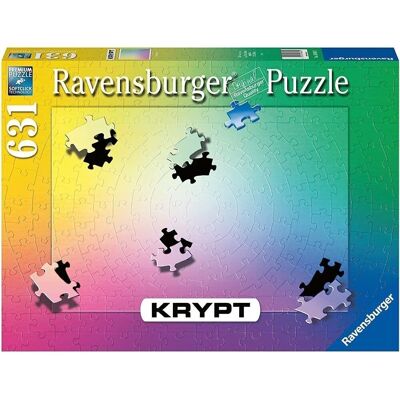 Puzzle 631 piezas Krypt Degradado