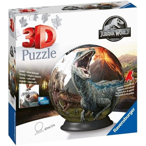Jurassic World Puzzle 3D