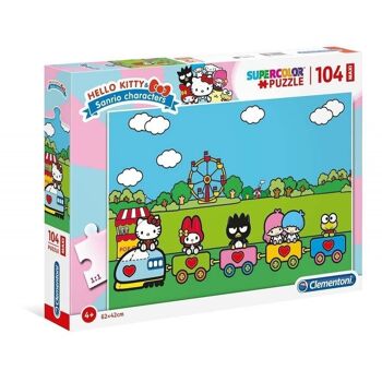 Puzzle Hello Kitty Maxi 104 pièces 1