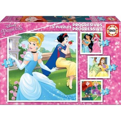 Princesas Disney Puzzle progresivo