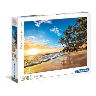 Puzzle 1500 Piezas Atardecer Tropical