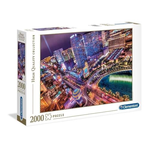 Puzzle 2000 Piezas Las Vegas