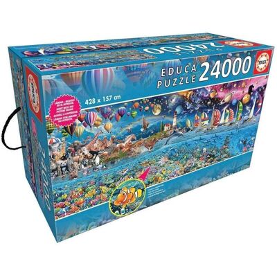 Puzzle Educa 24000 piezas La vida