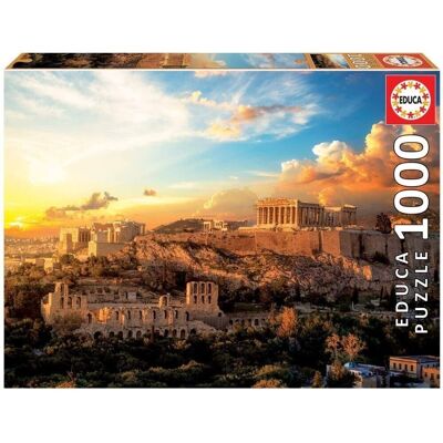 Puzzle Educa 1000 piezas Acrópolis Atenas