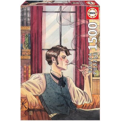 Puzzle Educa 1500p.Esther Gili Sherlock