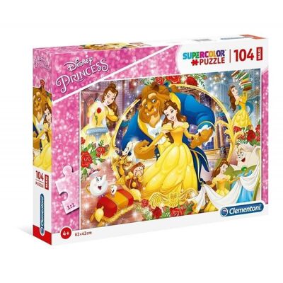Princesas Disney Puzzle Maxi 104 piezas