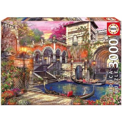 Puzzle Educa 3000 piezas Venecia