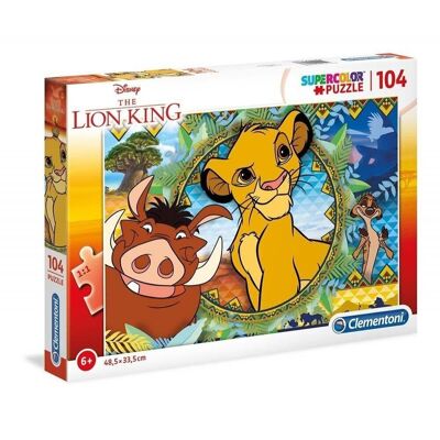 El Rey León Puzzle 104 piezas