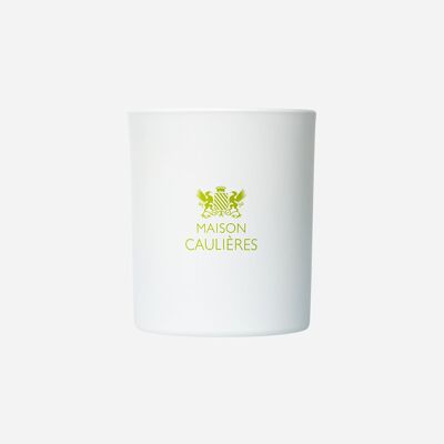 À L’AUBE DES SENS scented candle - 185 g Mint, Green tea, cedar