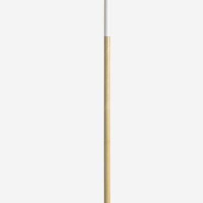 Craft white floor lamp