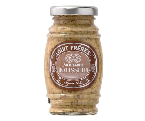 Moutarde Rotisseur 130gr