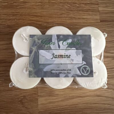 Soy Wax Tealights Jasmine