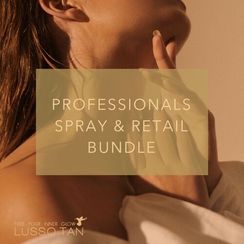 Professionals Spray and Retail Bundle