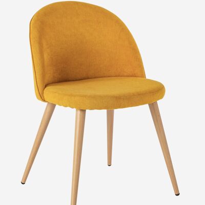 Deco yellow chair