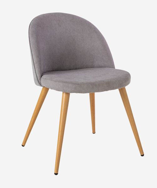 Deco gray chair