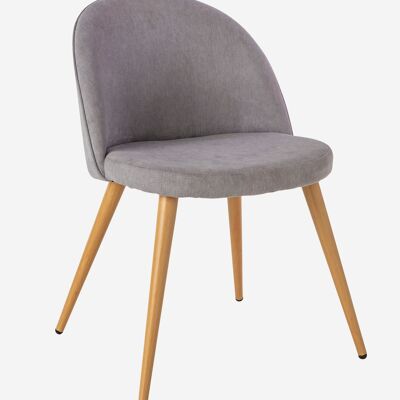 Deco gray chair