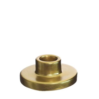 Candle holder gold