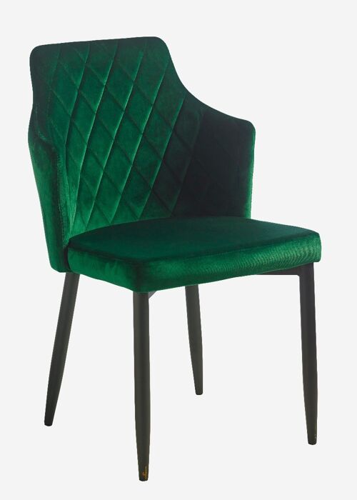 Lauren bacall green chair