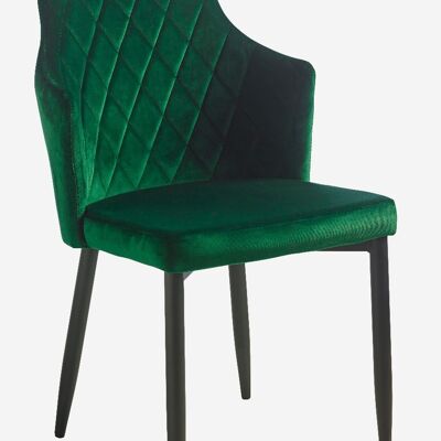 Lauren bacall green chair