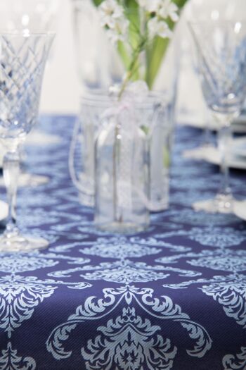 Serviette Giorgio en bleu de Linclass® Airlaid 40 x 40 cm, 12 pièces 3