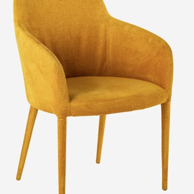 Cocoa yelow armchair