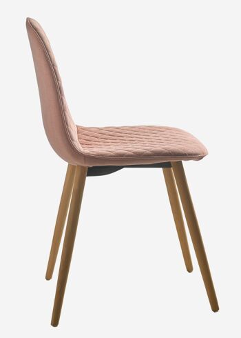 Chaise Connect rose 2