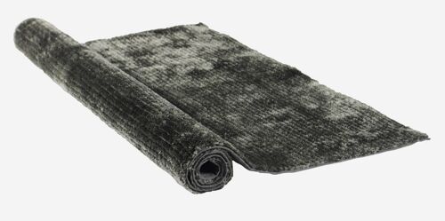Stripes gray carpet