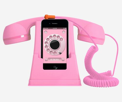 Altavoz smartphone Icephone rosa