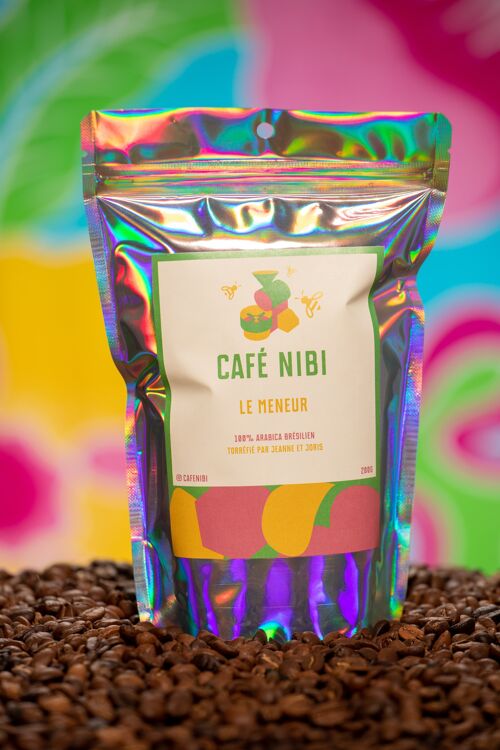 Café Nibi - Arabica Brésilien - Le Meneur - 500 gr