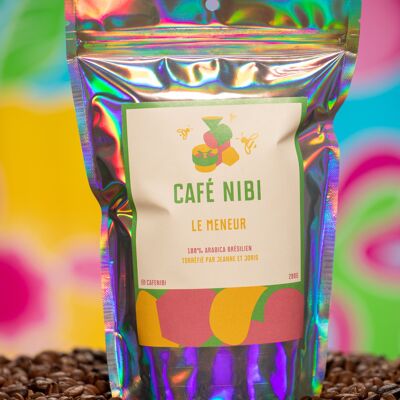 Café Nibi - Arabica Brésilien - Le Meneur - 500 gr