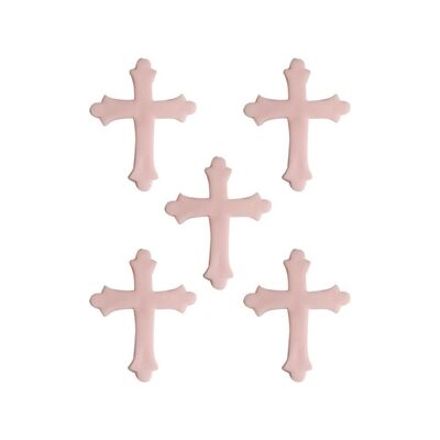 Toppers Cross Sugarcraft rosa