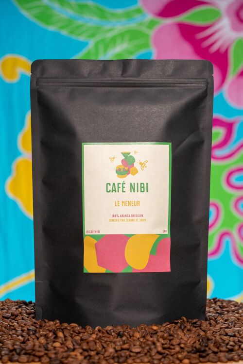 Café Nibi - Arabica Brésilien - Le Meneur -  1 KG
